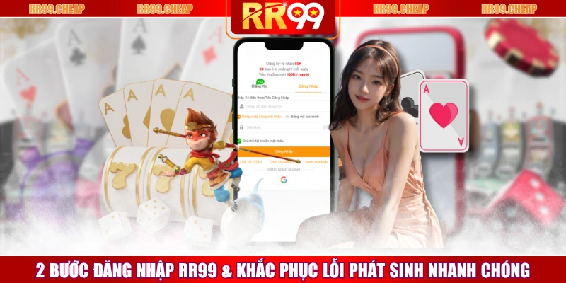 Đăng Nhập RR99